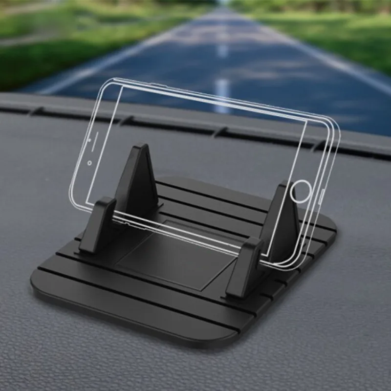 1 PC ซิลิโคนผู้ถือโทรศัพท์รถยน - Tablet Accessories Must Have บทวิจารณ์และราคา