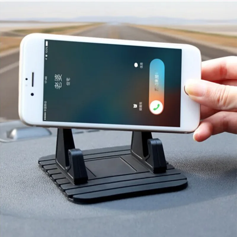 1 PC ซิลิโคนผู้ถือโทรศัพท์รถยน - Tablet Accessories Must Have บทวิจารณ์และราคา