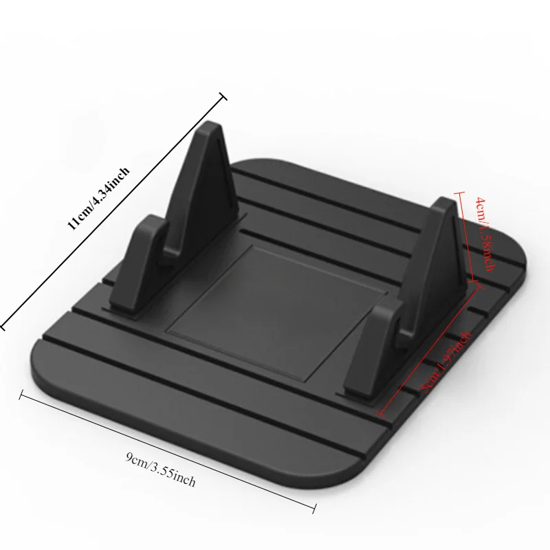 1 PC ซิลิโคนผู้ถือโทรศัพท์รถยน - Tablet Accessories Must Have บทวิจารณ์และราคา