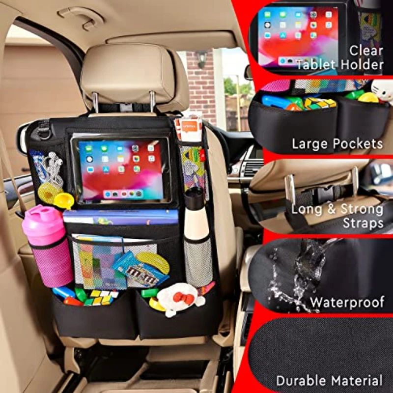 กระเป๋าจัดระเบียบเบาะรถยนต์อเน - Tablet Accessories Must Have บทวิจารณ์และราคา