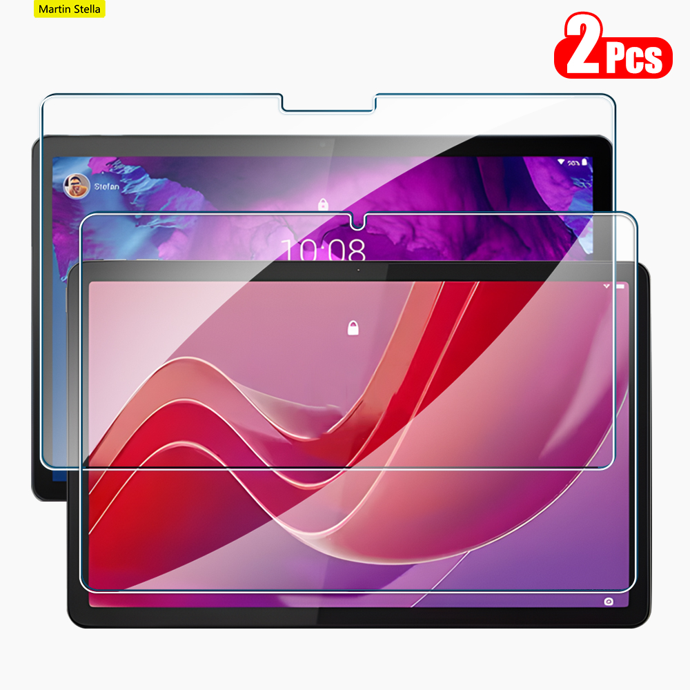 2PCS Screen Protector กระจกนิร - Lenovo Tablet Keyboard Accessories บทวิจารณ์และราคา