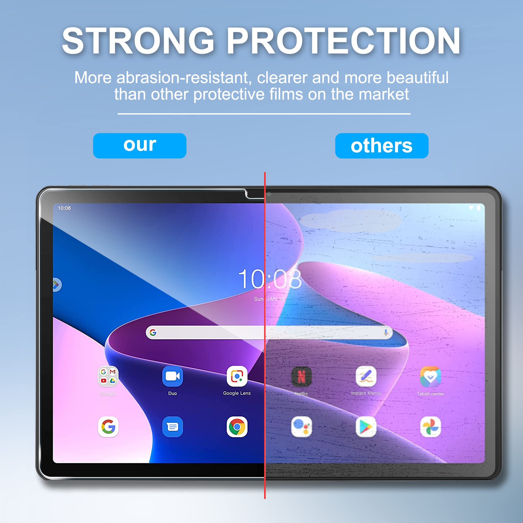 ตัวป้องกันหน้าจอสําหรับ Blackv - Blackview Tablet Accessories บทวิจารณ์และราคา
