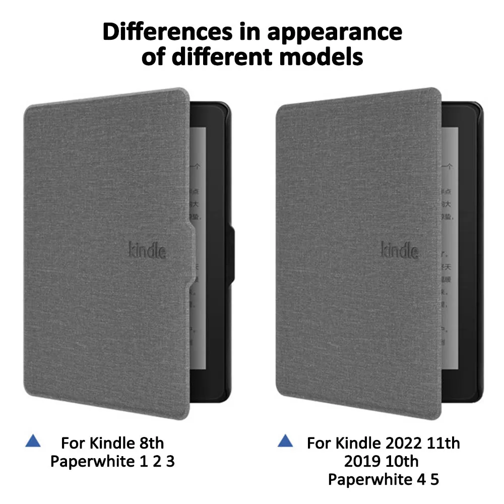 กรณีสําหรับKindle 2022 Paperwh - Kindle Tablet Accessories บทวิจารณ์และราคา