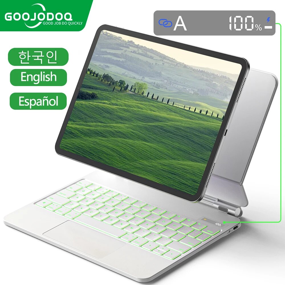 คีย์บอร์ดมหัศจรรย์สำหรับ iPad  - Tablet Accessories Choice Store บทวิจารณ์และราคา