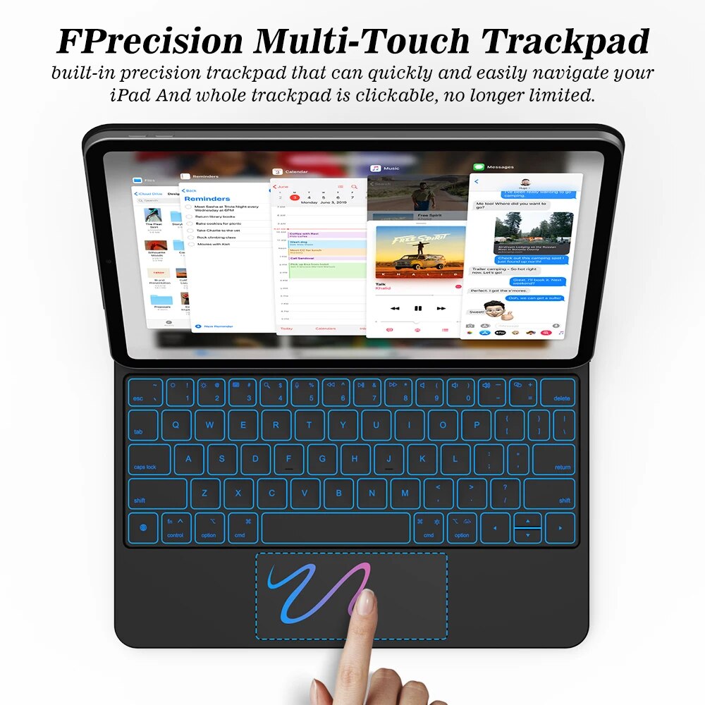 คีย์บอร์ดมหัศจรรย์สำหรับ iPad  - Tablet Accessories Choice Store บทวิจารณ์และราคา