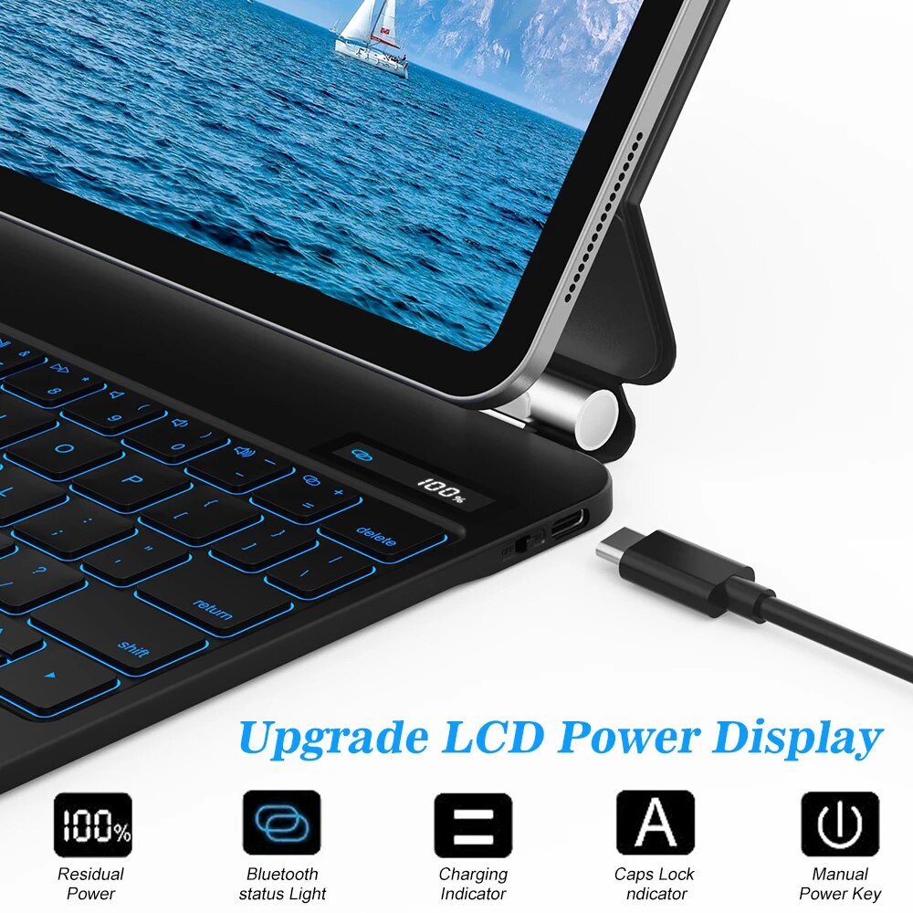 คีย์บอร์ดมหัศจรรย์สำหรับ iPad  - Tablet Accessories Choice Store บทวิจารณ์และราคา