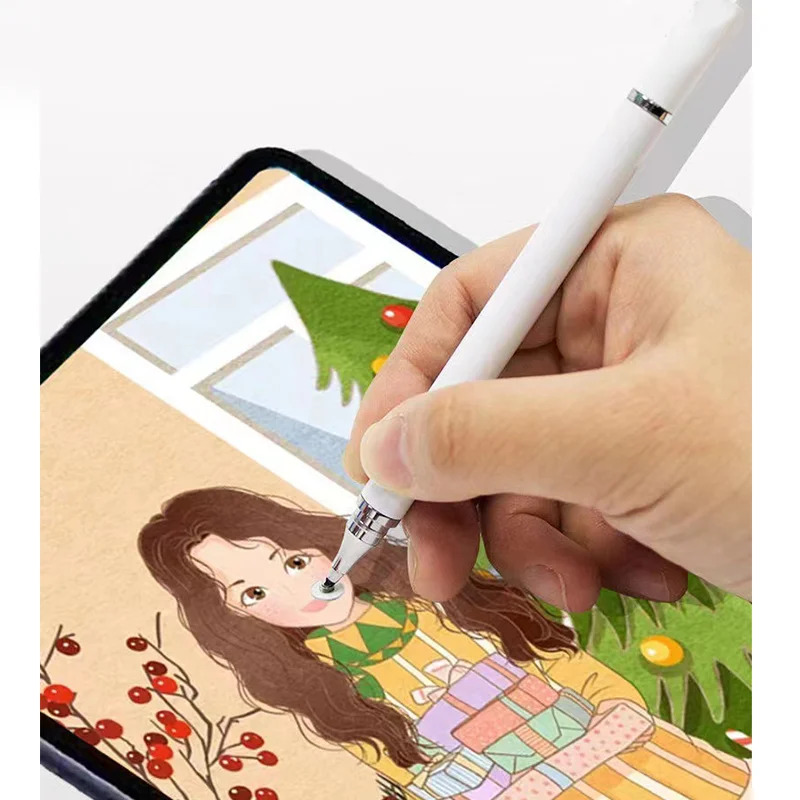 1/2/8pcs 2 In 1 Universal ปากก - Tablet Drawing Accessories บทวิจารณ์และราคา