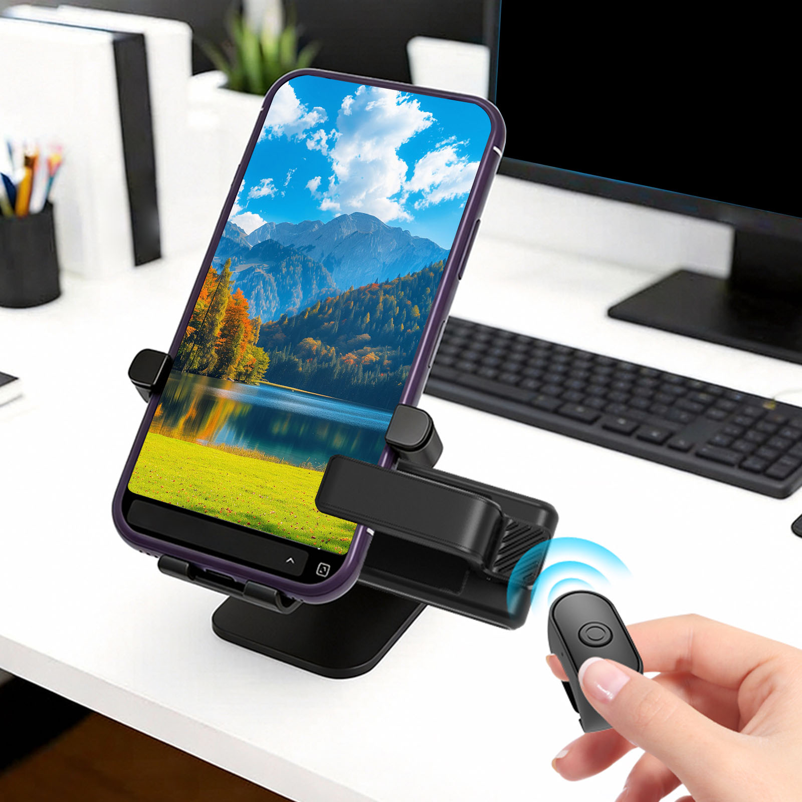 คลิกคอนโทรลเลอร์สำหรับอุปกรณ์เ - Tablet Reading Accessories บทวิจารณ์และราคา