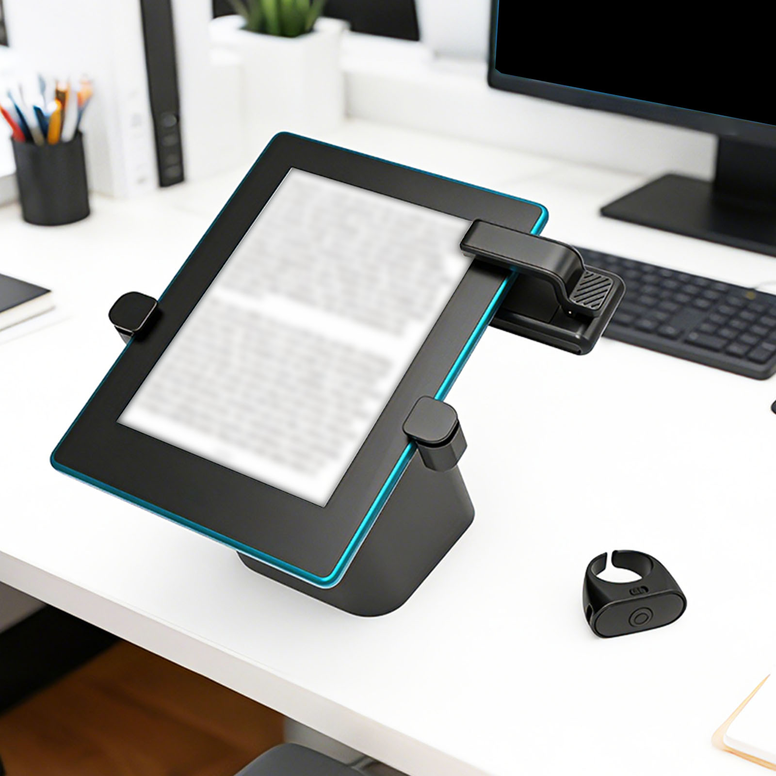 คลิกคอนโทรลเลอร์สำหรับอุปกรณ์เ - Tablet Reading Accessories บทวิจารณ์และราคา