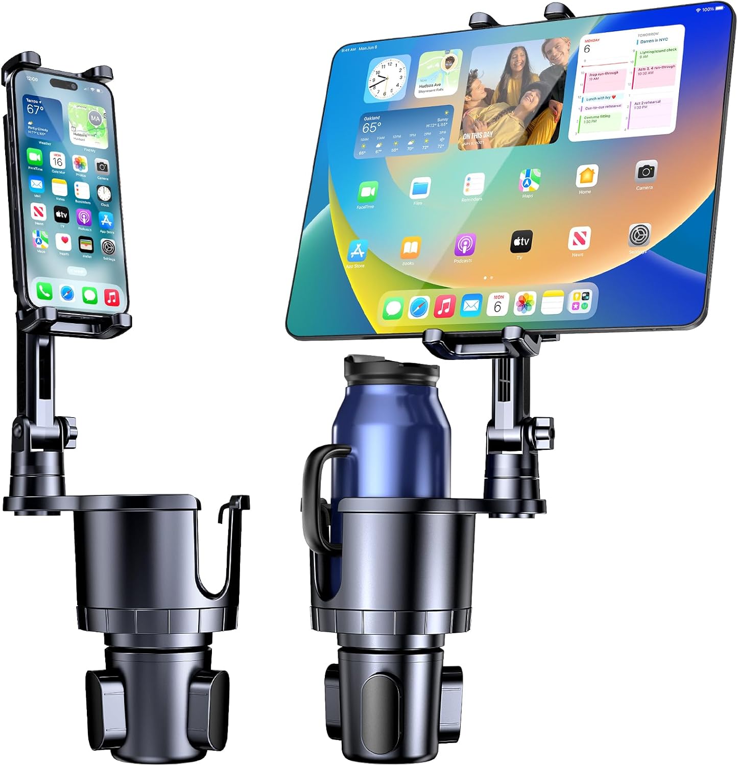 ที่วางโทรศัพท์และแท็บเล็ตในรถย - Tablet Accessories Must Have บทวิจารณ์และราคา
