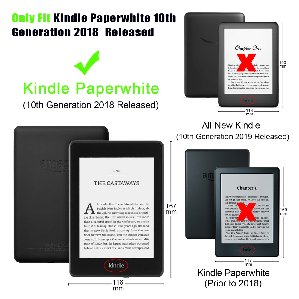 Slim สำหรับ A Mazon Kindle Pap - Kindle Tablet Accessories บทวิจารณ์และราคา