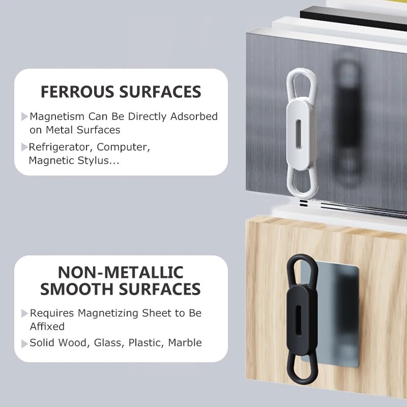2/4/6 ชิ้นแม่เหล็กซิลิโคนอเนกป - Tablet Drawing Accessories บทวิจารณ์และราคา
