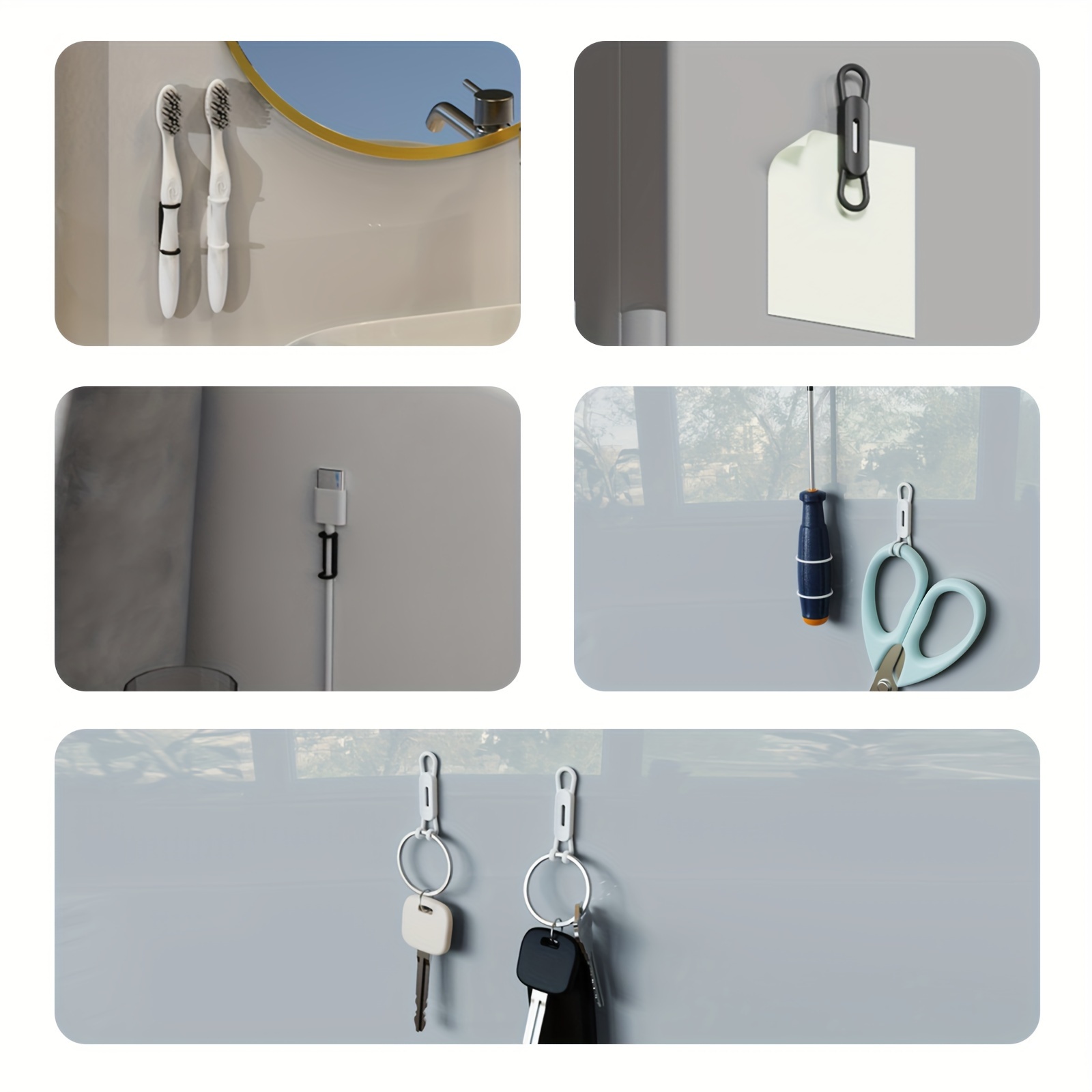 2/4/6 ชิ้นแม่เหล็กซิลิโคนอเนกป - Tablet Drawing Accessories บทวิจารณ์และราคา