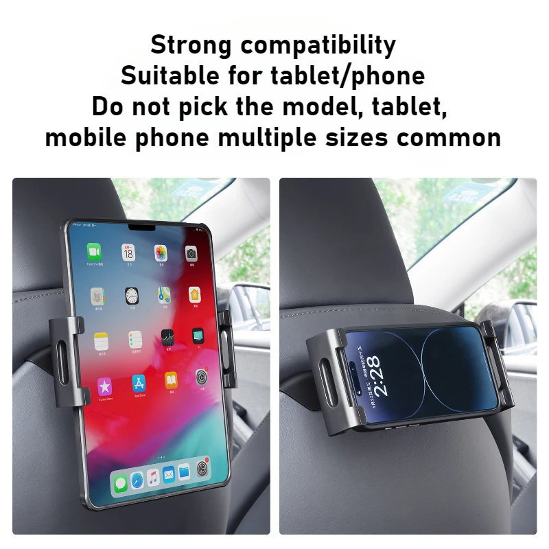 รถที่นั่งกลับตะขอสําหรับTeslaร - Tesla Tablet Accessories บทวิจารณ์และราคา