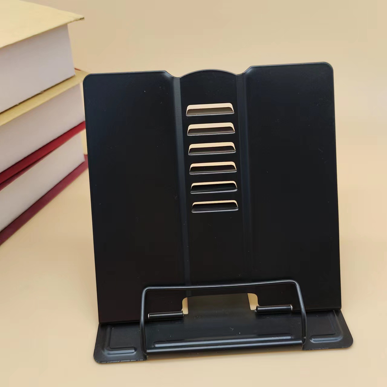 ที่วางหนังสือแบบปรับได้ พกพาสะ - Tablet Reading Accessories บทวิจารณ์และราคา