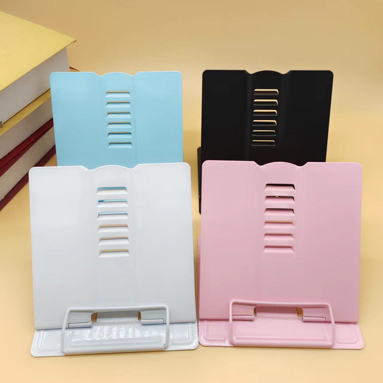 ที่วางหนังสือแบบปรับได้ พกพาสะ - Tablet Reading Accessories บทวิจารณ์และราคา