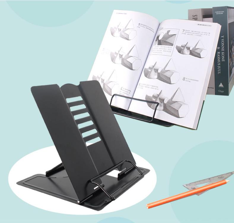 ที่วางหนังสือแบบปรับได้ พกพาสะ - Tablet Reading Accessories บทวิจารณ์และราคา