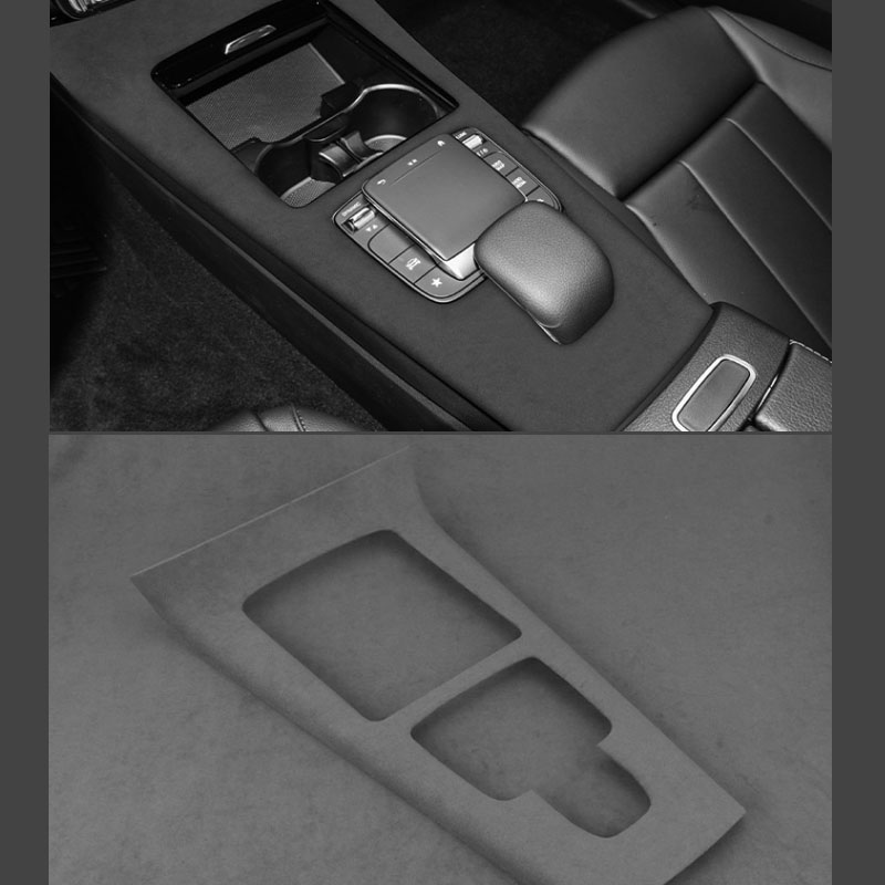 คอนโซลกลางรถคอนโซลหนังนิ่มสไตล - Tesla Tablet Accessories บทวิจารณ์และราคา