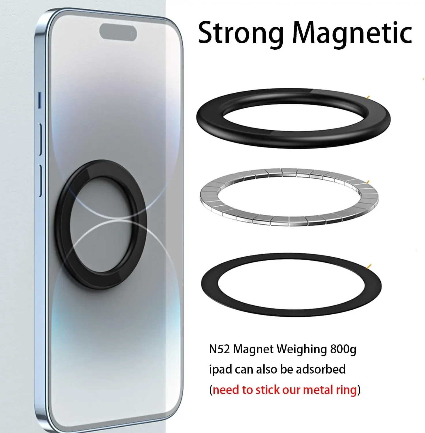 ที่ยึดโทรศัพท์มือถือแบบแม่เหล็ - Tablet Accessories Must Have บทวิจารณ์และราคา