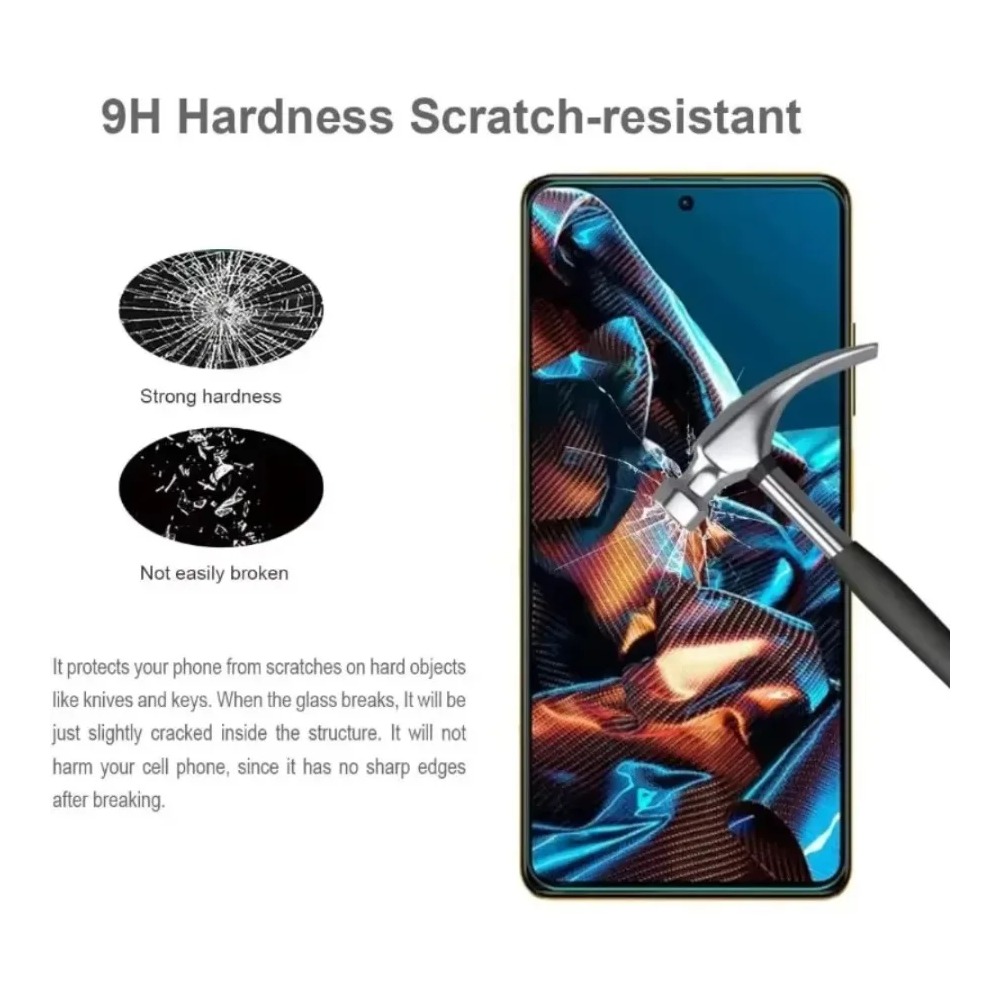 กระจกกันรอย 4 ชิ้น สำหรับ Real - Realme C67 บทวิจารณ์และราคา