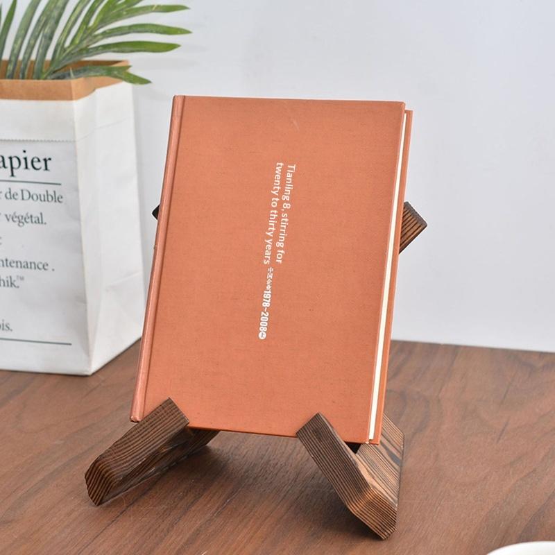 ที่วางเอกสารไม้พร้อมที่วางตำรา - Tablet Reading Accessories บทวิจารณ์และราคา