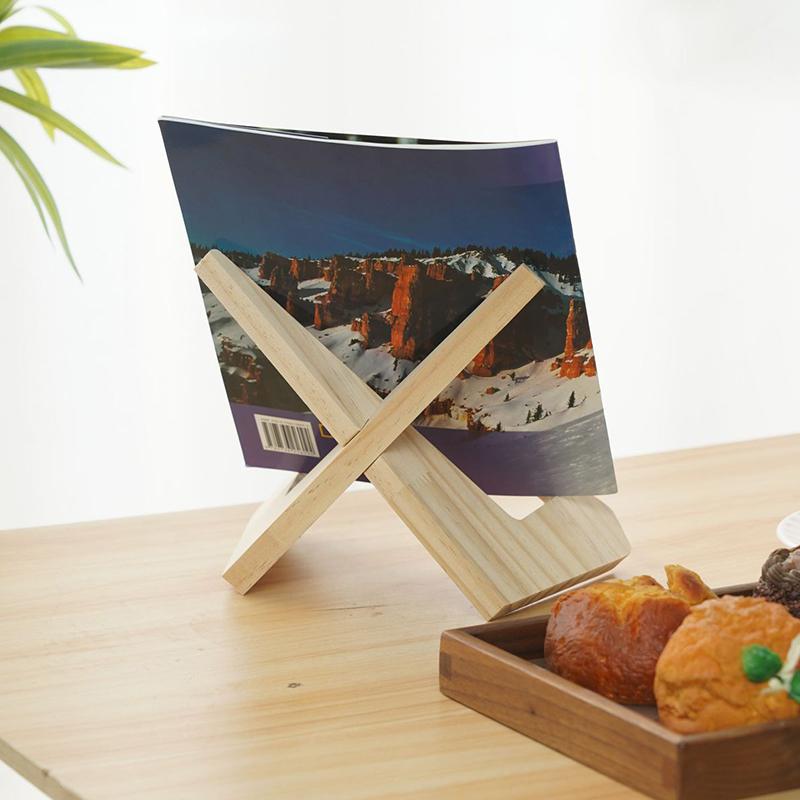 ที่วางเอกสารไม้พร้อมที่วางตำรา - Tablet Reading Accessories บทวิจารณ์และราคา