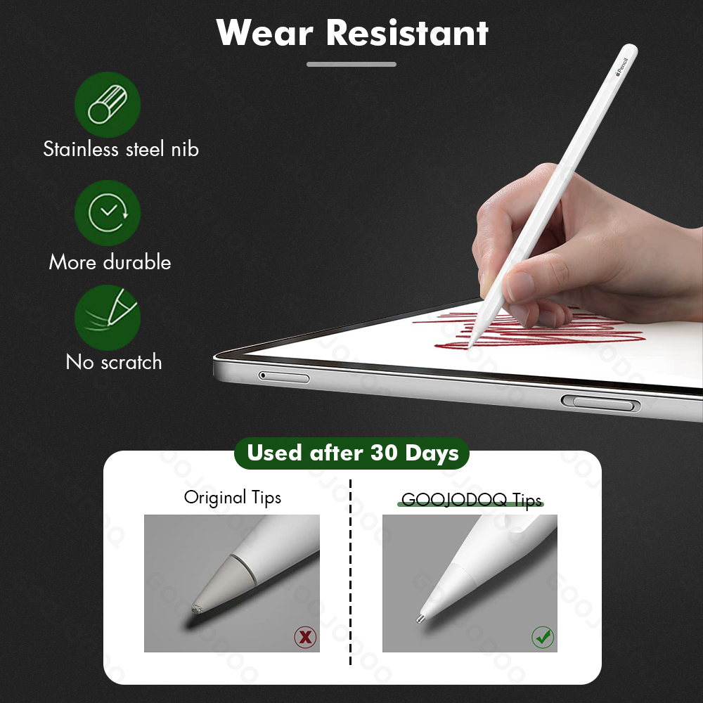 หัวปากกาสำหรับ Apple Pencil รุ - Tablet Accessories Choice Store บทวิจารณ์และราคา