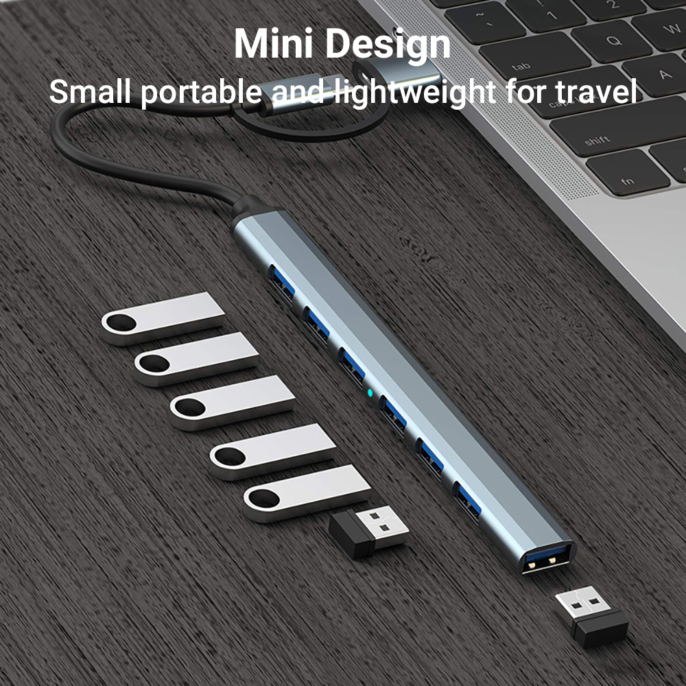 ฮับเชื่อมต่อ USB-C และ USB แบบ - Tablet Reading Accessories บทวิจารณ์และราคา