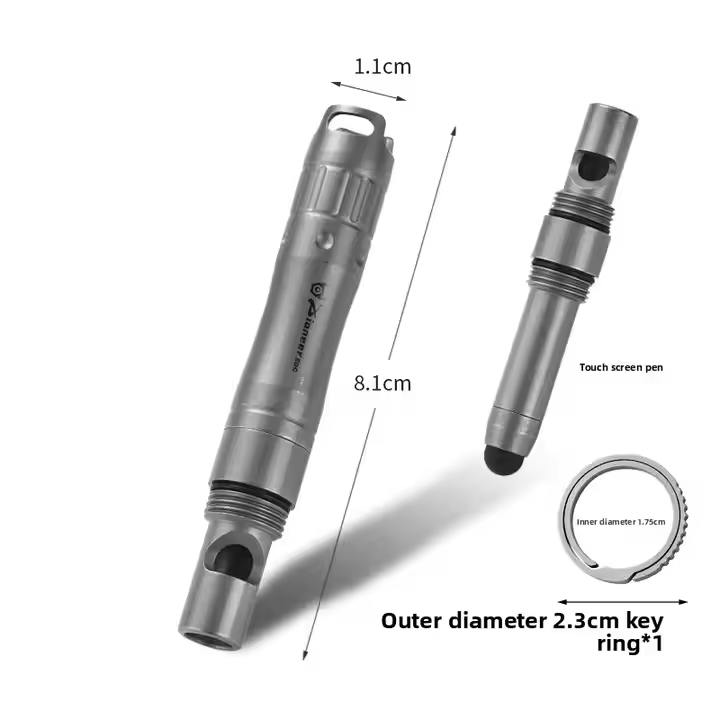 ปากกา EDC โลหะผสมไทเทเนียมพร้อ - Tablet Drawing Accessories บทวิจารณ์และราคา