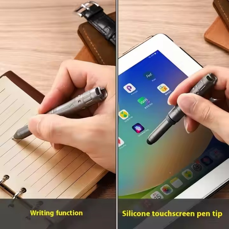 ปากกา EDC โลหะผสมไทเทเนียมพร้อ - Tablet Drawing Accessories บทวิจารณ์และราคา