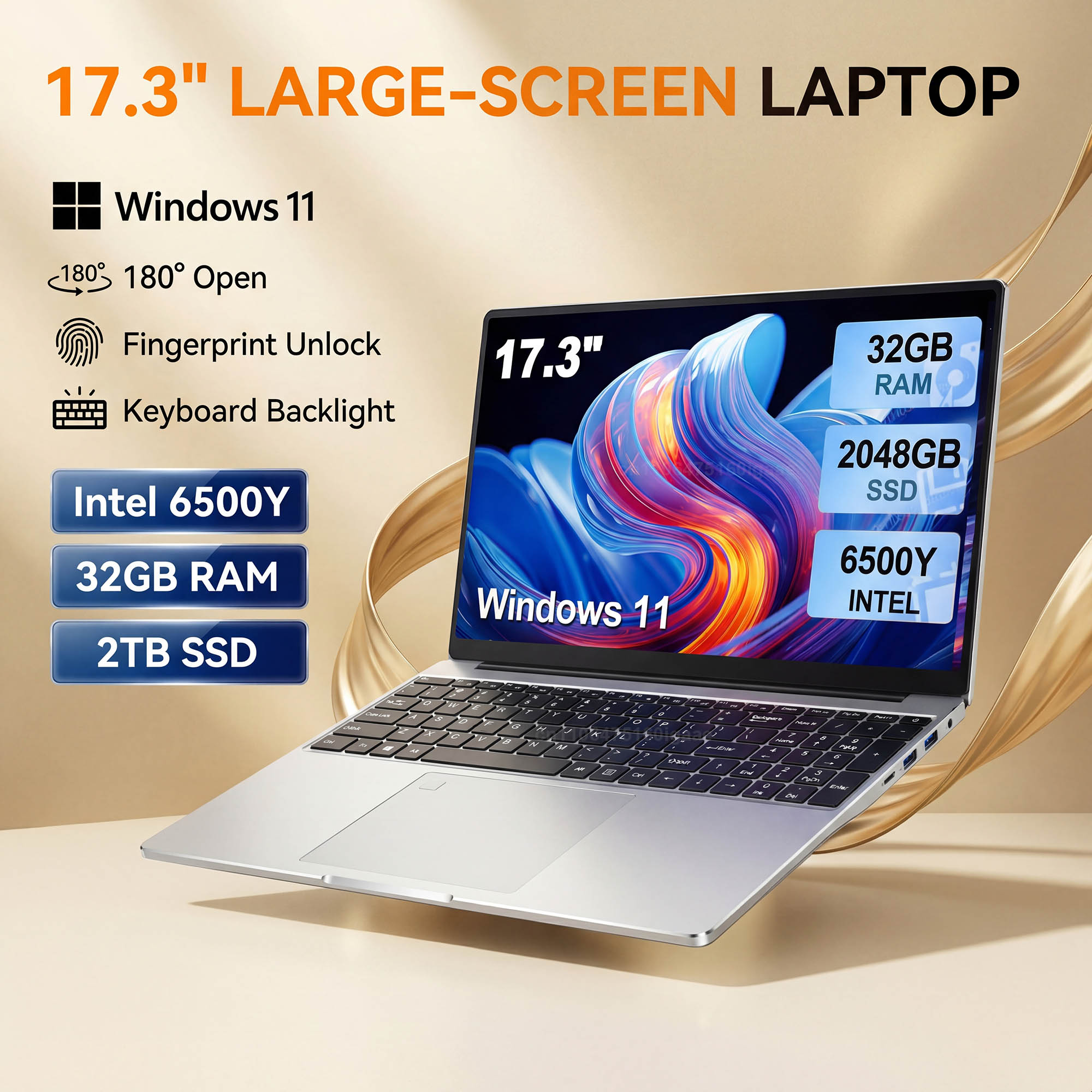 HOT แล็ปท็อปหน้าจอขนาดใหญ่ 17. - Windows Tablet Accessories บทวิจารณ์และราคา