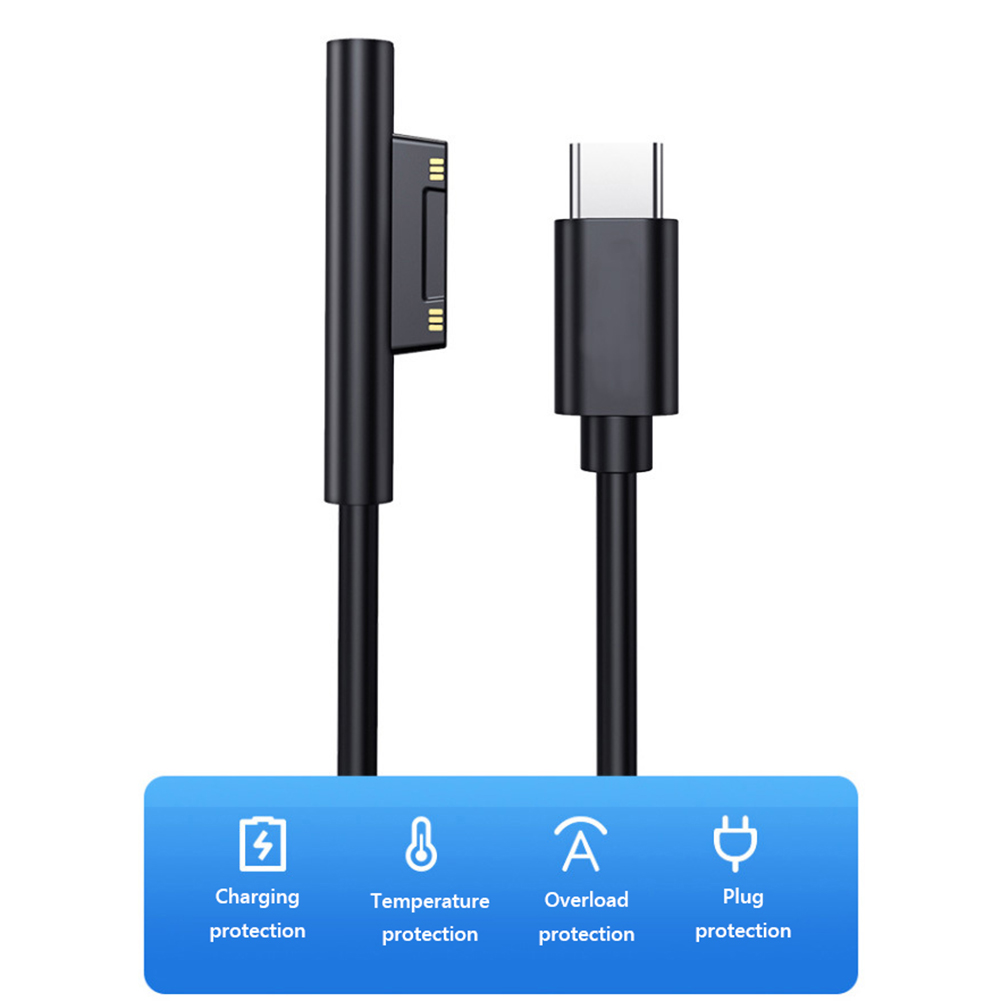 อุปกรณ์ชาร์จแท็บเล็ตแบบ USB C  - Microsoft Tablet Accessories บทวิจารณ์และราคา