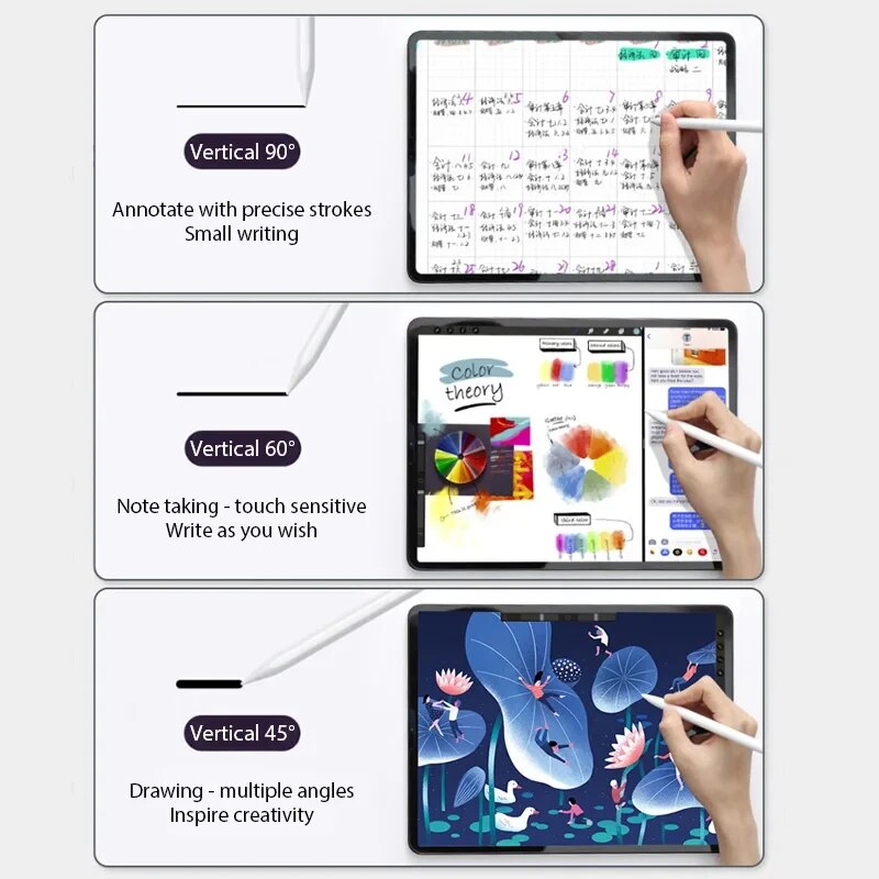 ปากกาสไตลัสหน้าจอสัมผัสอเนกประ - Tablet Drawing Accessories บทวิจารณ์และราคา