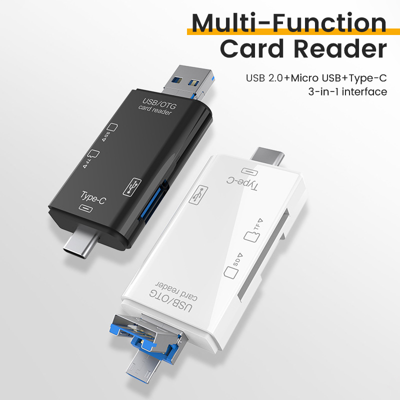เครื่องอ่านการ์ด USB Type C 6  - Tablet Reading Accessories บทวิจารณ์และราคา