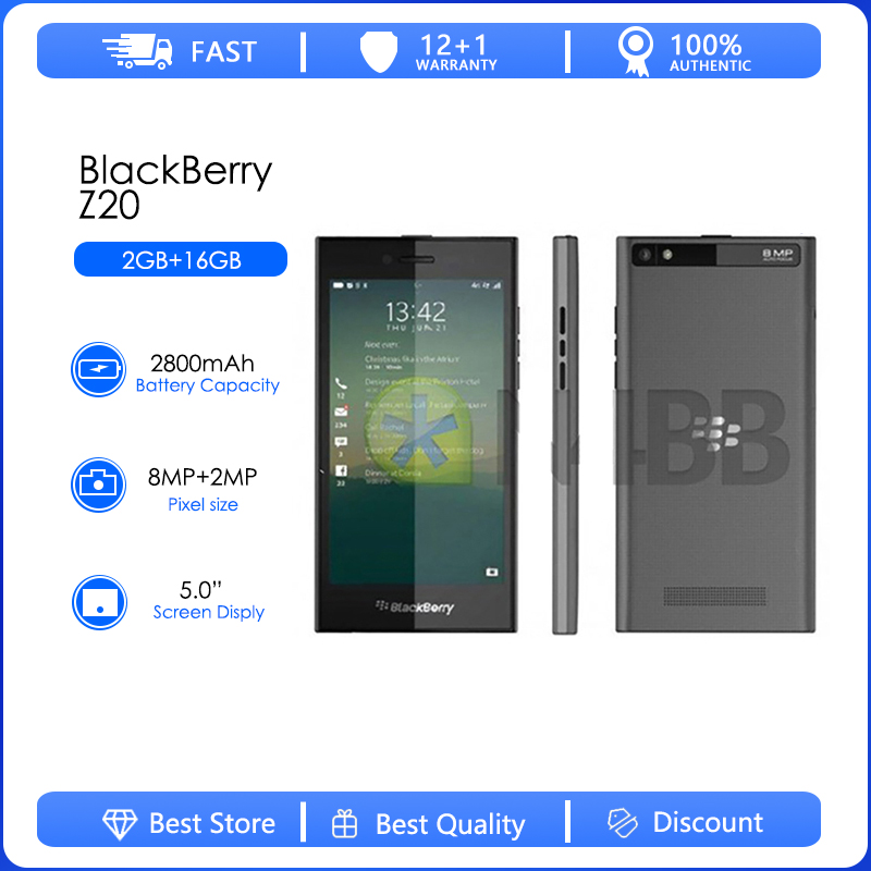Blackberry Leap Z20 Refurbishe - Mobile & Tablet Accessories บทวิจารณ์และราคา