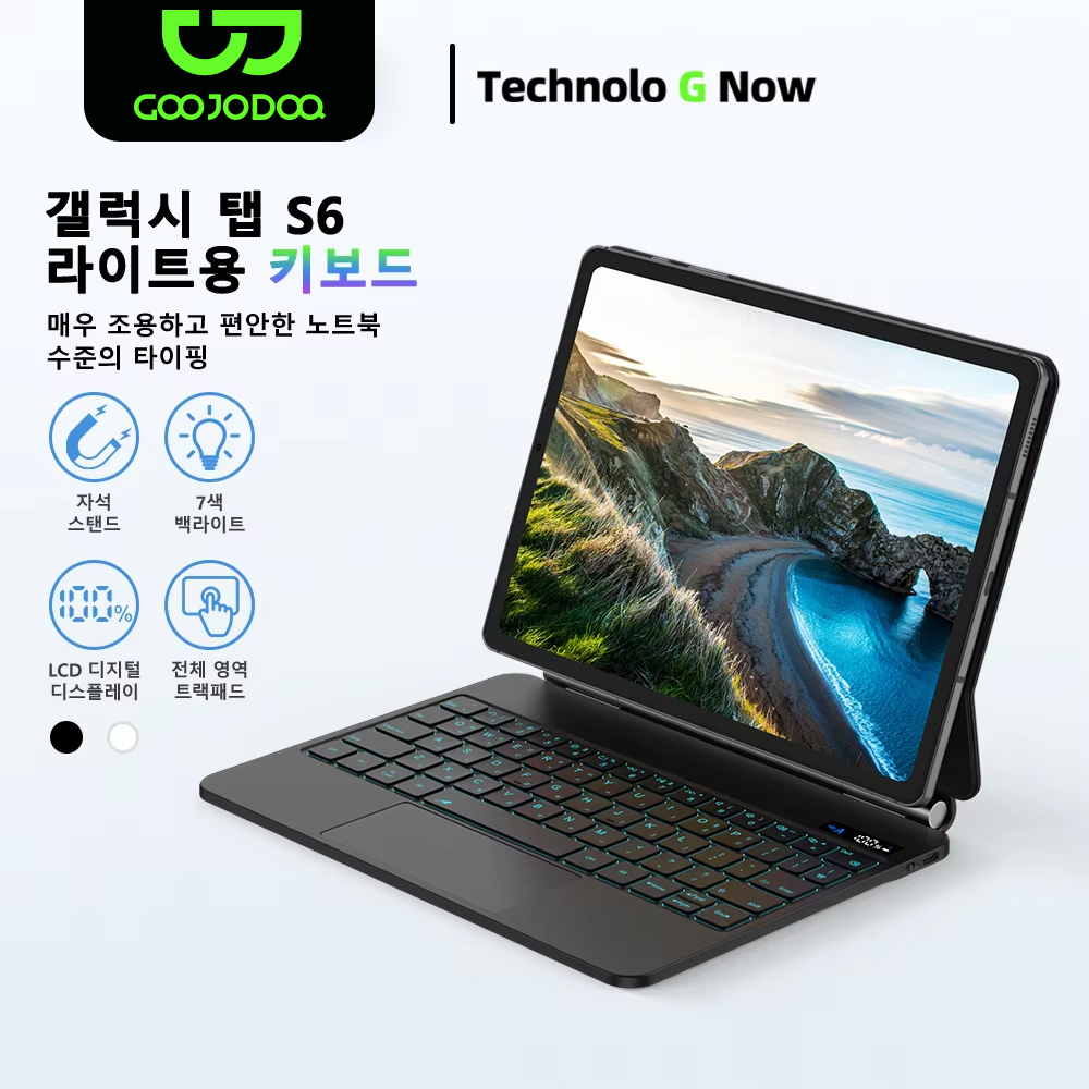 GOOJODOQ Magic Keyboard สําหรั - Tablet Accessories Choice Store บทวิจารณ์และราคา