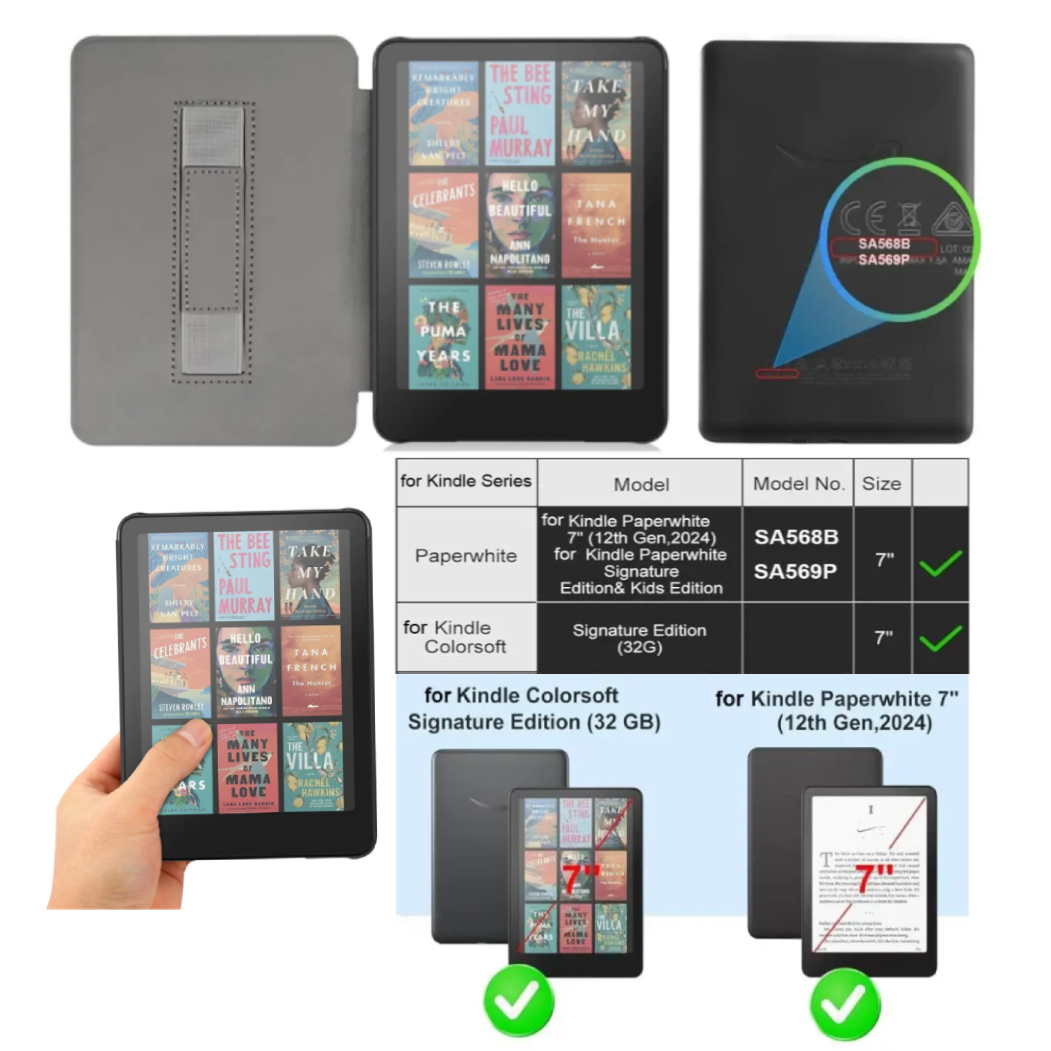 สําหรับKindle Paperwhite 12th  - Kindle Tablet Accessories บทวิจารณ์และราคา