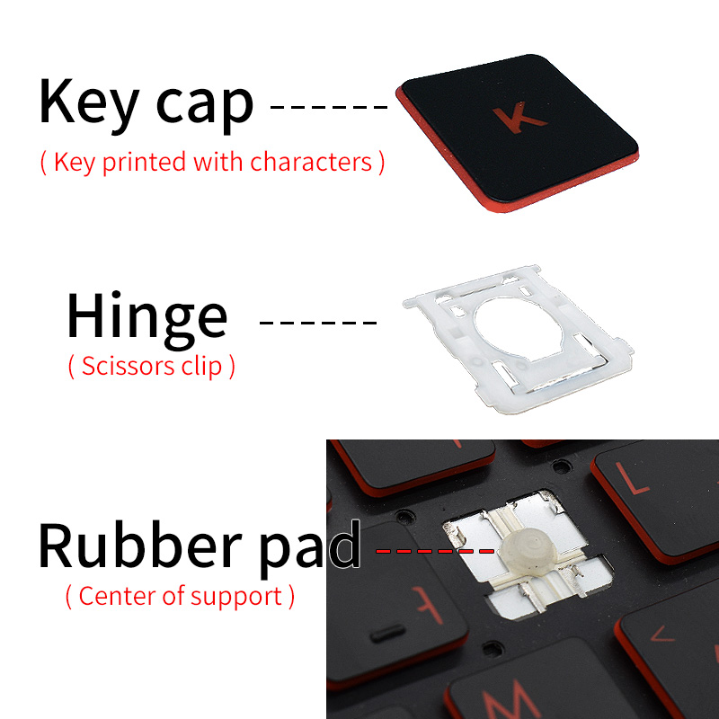 อะไหล่ฝาครอบกุญแจ & คลิปกรรไกร - Hp Tablet Accessories บทวิจารณ์และราคา