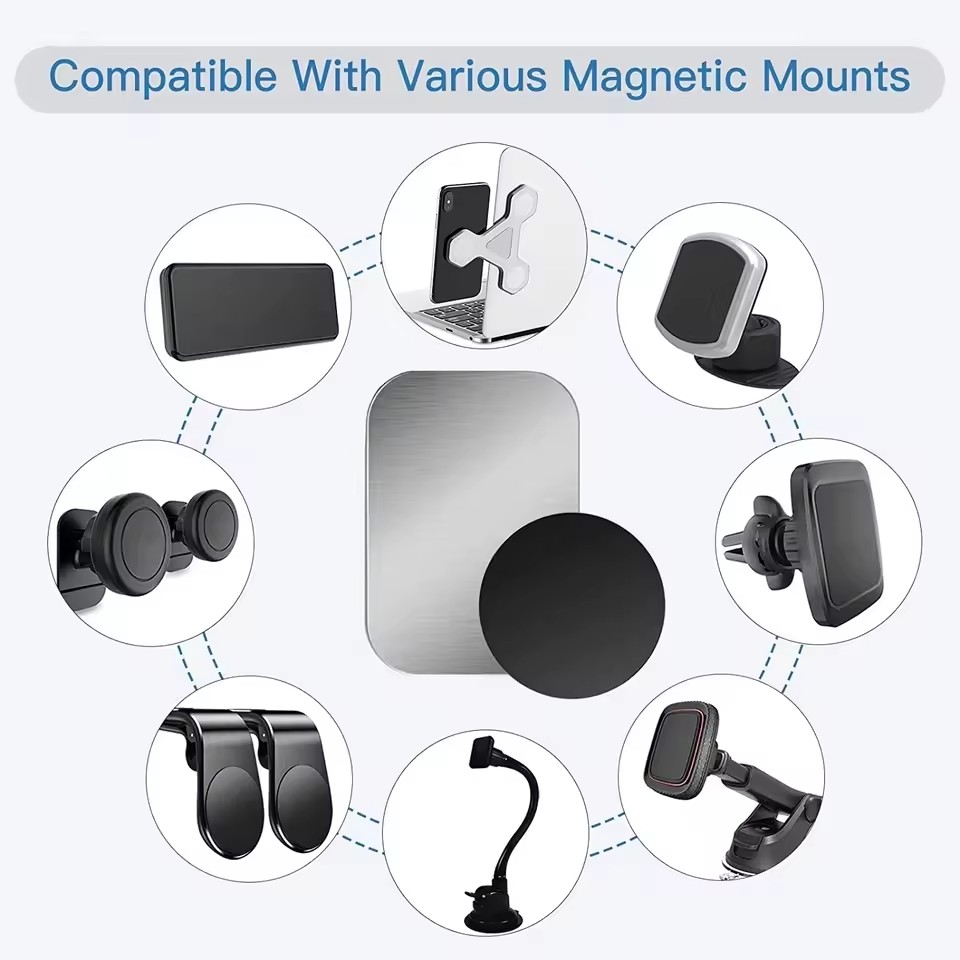 แผ่นโลหะแม่เหล็กบางสำหรับที่วา - Tablet Accessories Must Have บทวิจารณ์และราคา