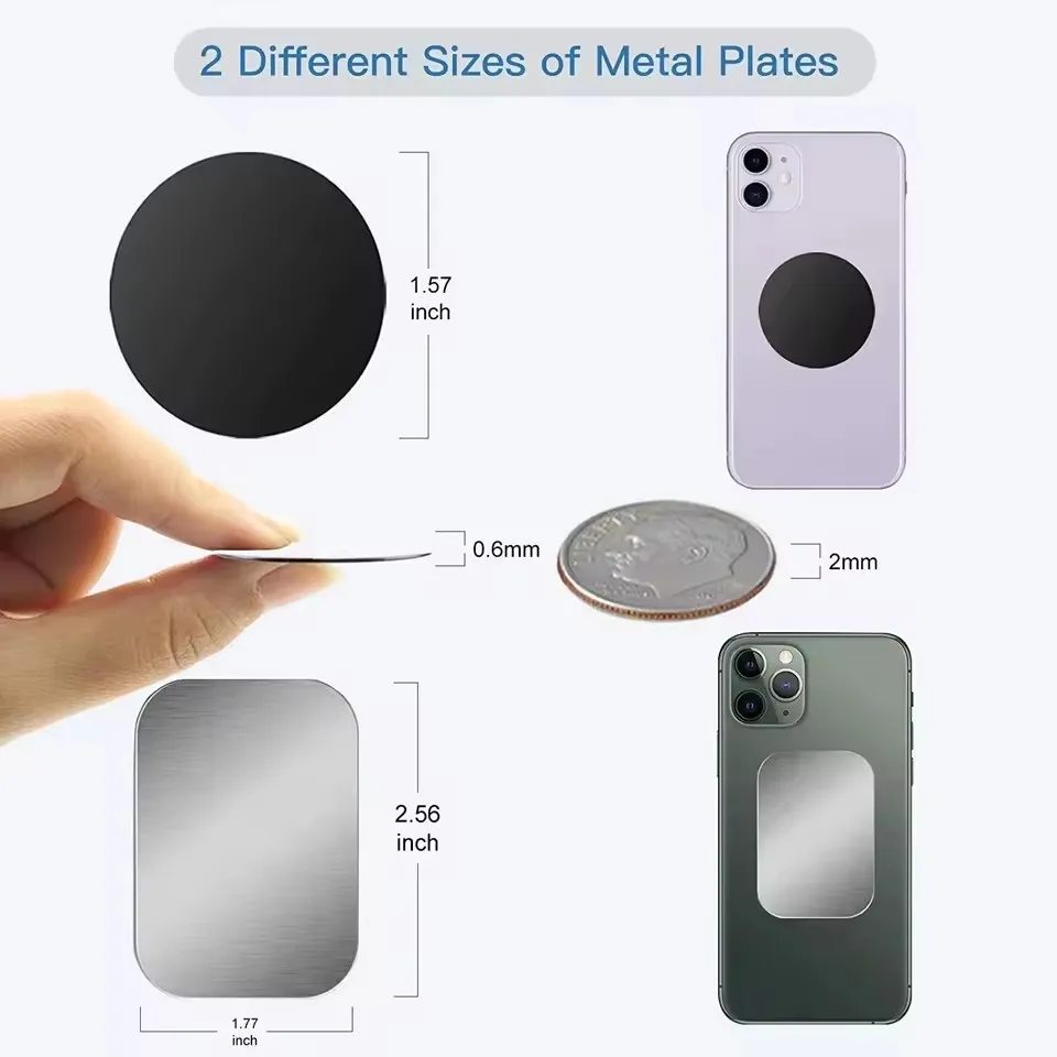 แผ่นโลหะแม่เหล็กบางสำหรับที่วา - Tablet Accessories Must Have บทวิจารณ์และราคา