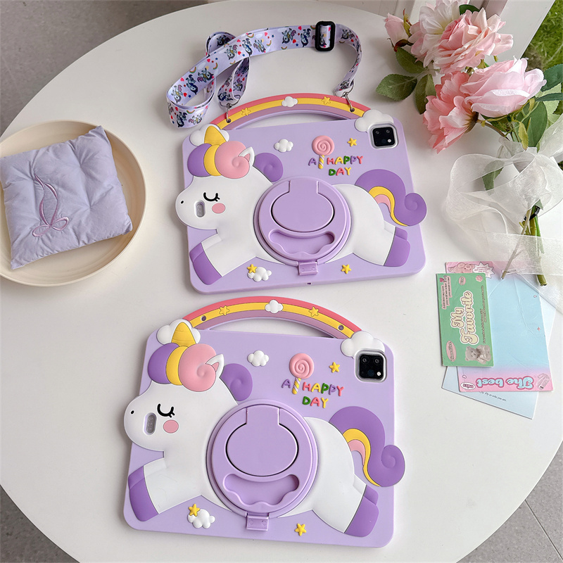 การ์ตูนยูนิคอร์นเคสแท็บเล็ตสำห - Getac Tablet Accessories บทวิจารณ์และราคา