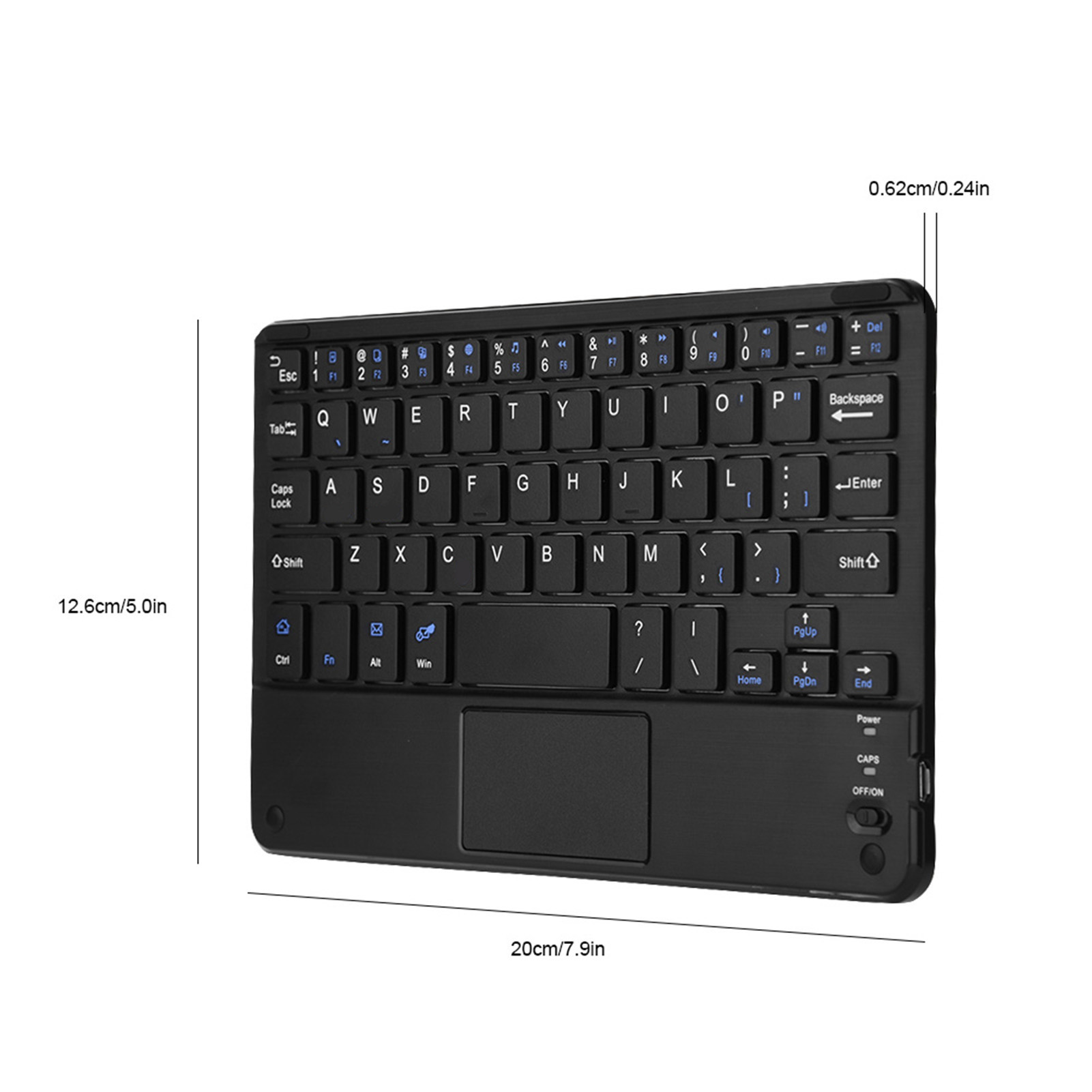 คีย์บอร์ดบลูทูธไร้สาย UltraSli - Windows Tablet Accessories บทวิจารณ์และราคา