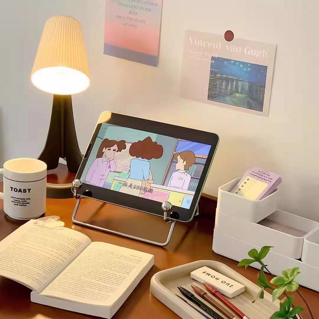 ขาตั้งแท็บเล็ตแบบพกพา ปรับระดั - Tablet Reading Accessories บทวิจารณ์และราคา
