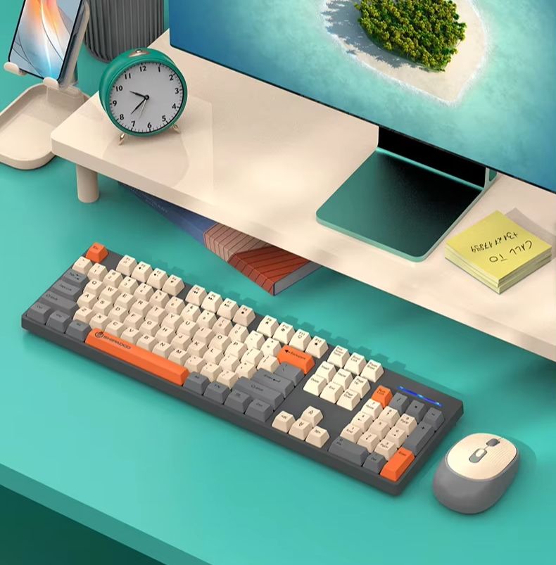 ชุดคีย์บอร์ดและเมาส์เกมมิ่งไร้ - Officeworks Tablet Accessories บทวิจารณ์และราคา