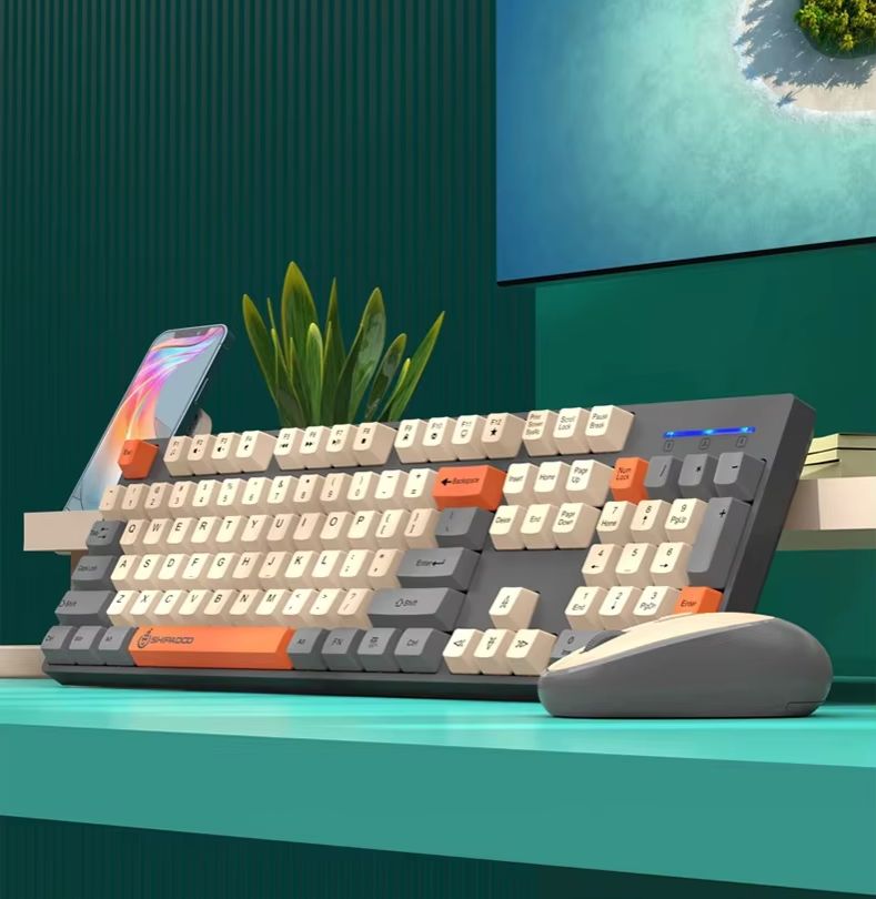 ชุดคีย์บอร์ดและเมาส์เกมมิ่งไร้ - Officeworks Tablet Accessories บทวิจารณ์และราคา