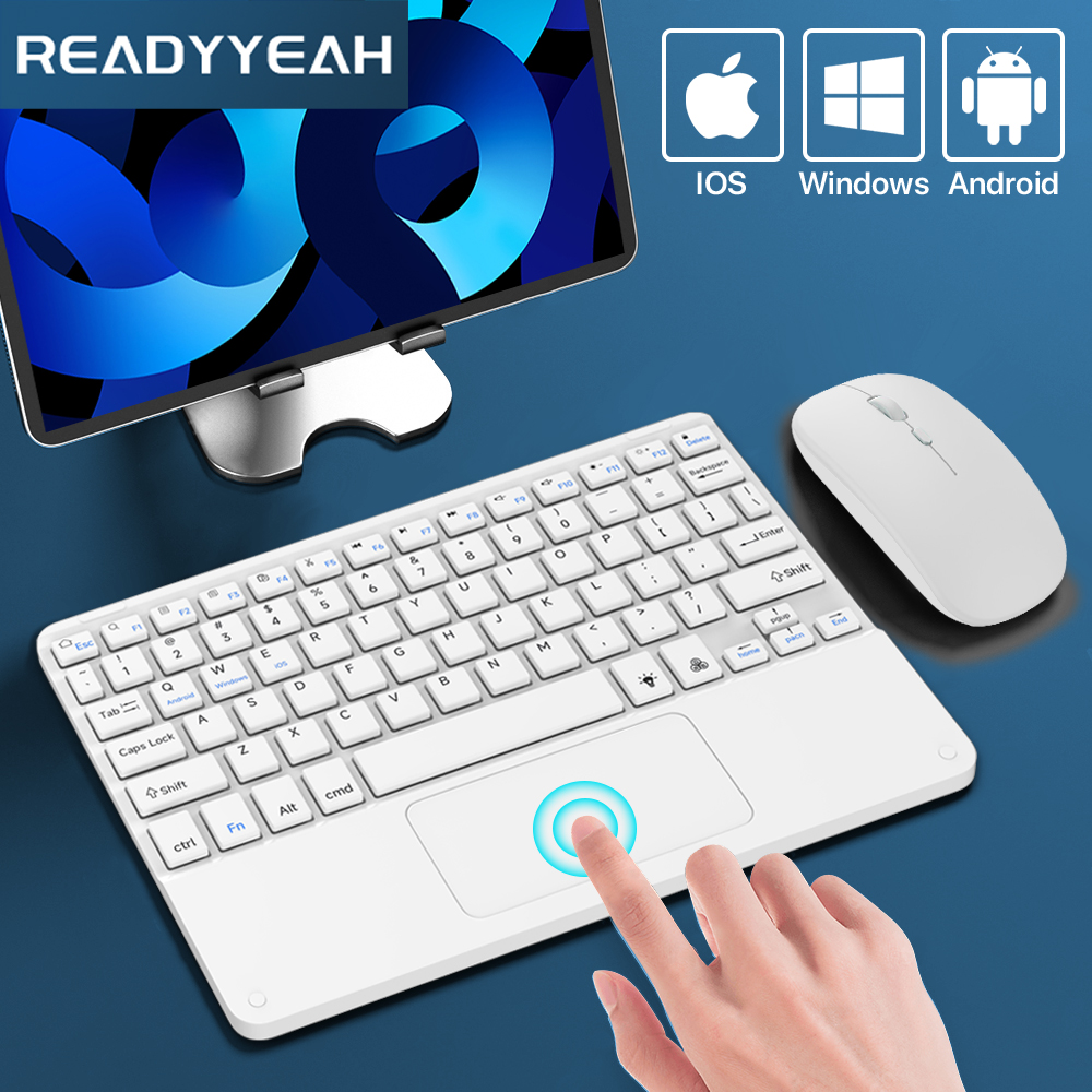 คีย์บอร์ดและเมาส์ไร้สายทัชแพดค - Windows Tablet Accessories บทวิจารณ์และราคา