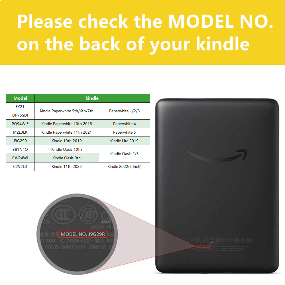 สําหรับKPW 5/4/3/2/1 โปร่งใสสํ - Kindle Tablet Accessories บทวิจารณ์และราคา