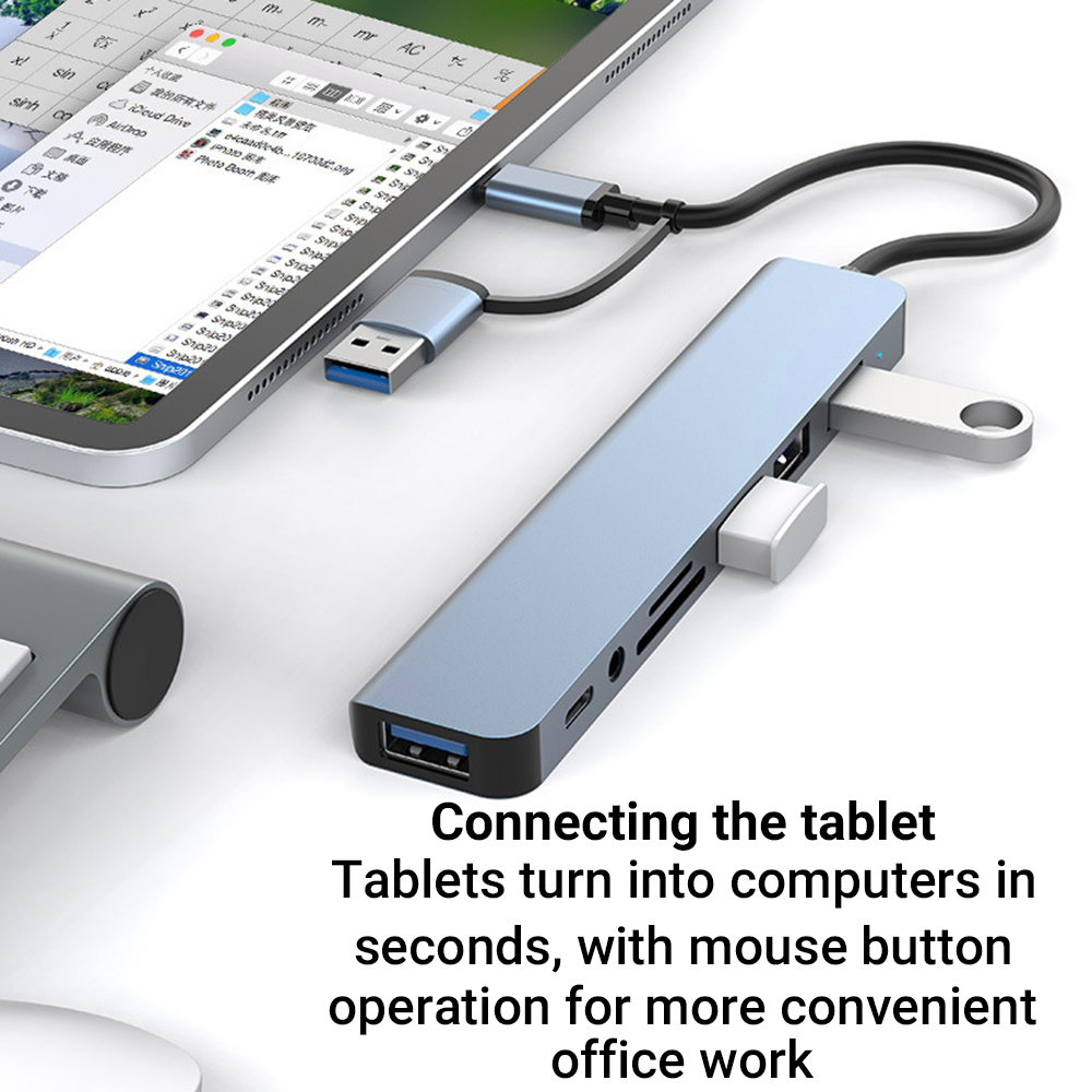 9-in-1 ดูอัลเฮด USB Docking St - Officeworks Tablet Accessories บทวิจารณ์และราคา