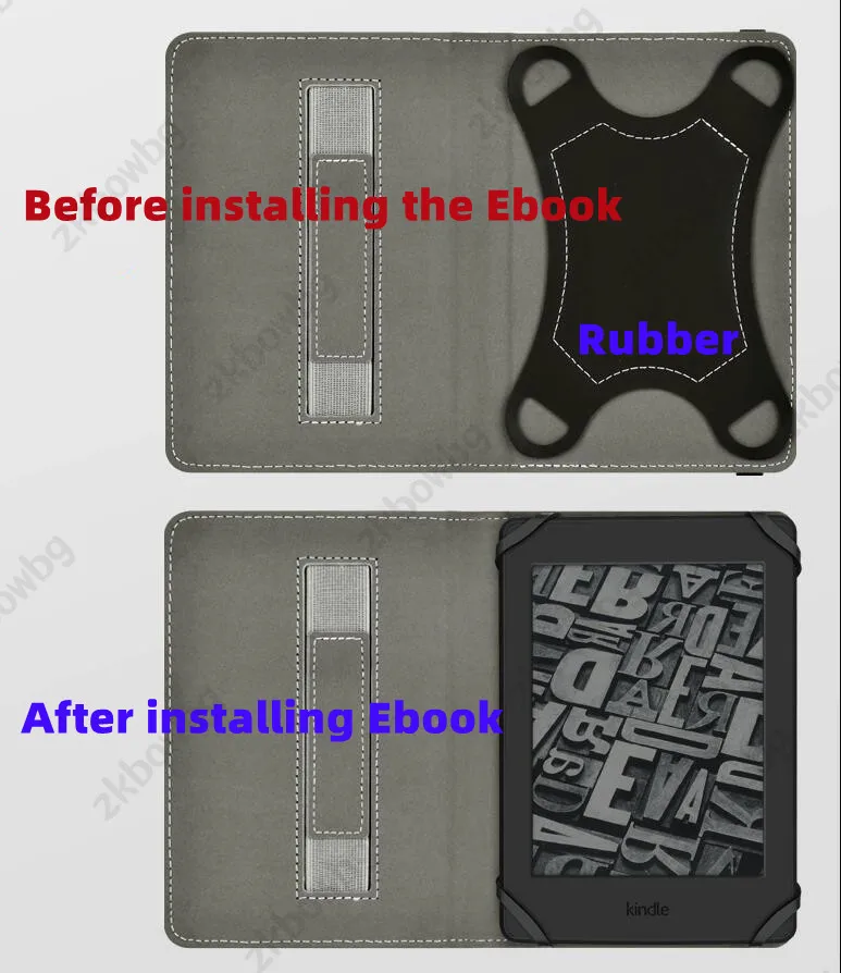 Universal สําหรับ Kindle 4/5 E - Kindle Tablet Accessories บทวิจารณ์และราคา