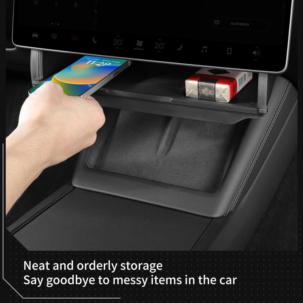 สําหรับTeslaรุ่นY Juniper 2025 - Tesla Tablet Accessories บทวิจารณ์และราคา